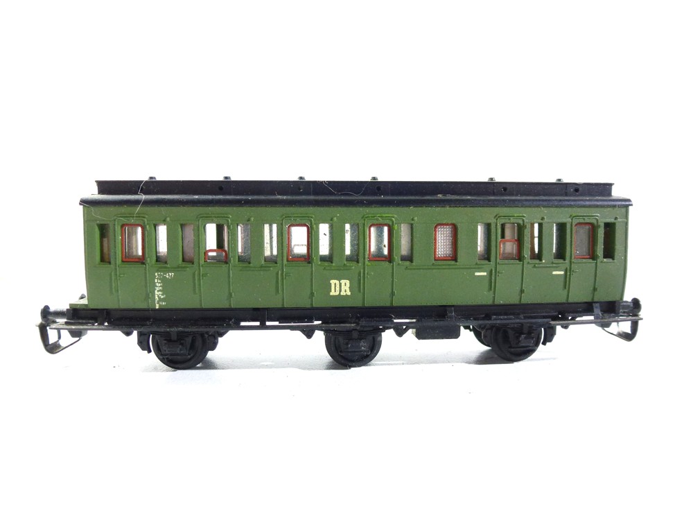 BTTB - Osobní vůz DR - TT