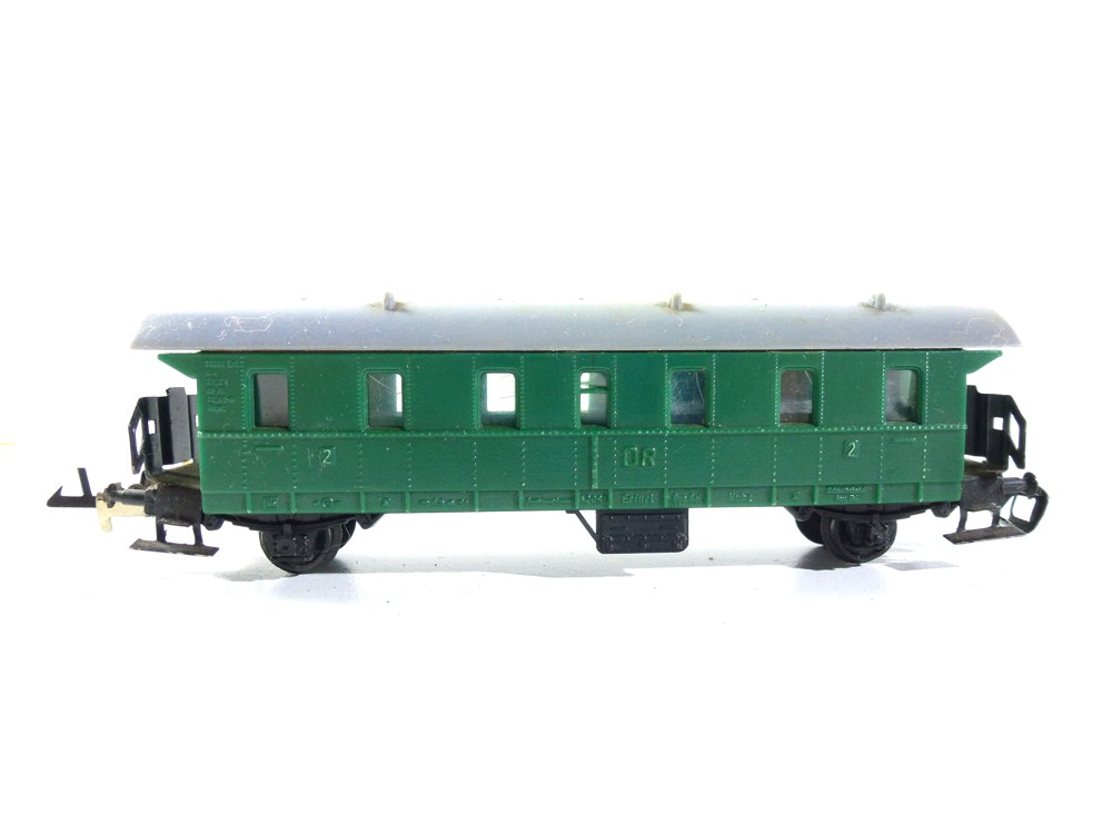 ZEUKE- Osobní vůz DR - TT