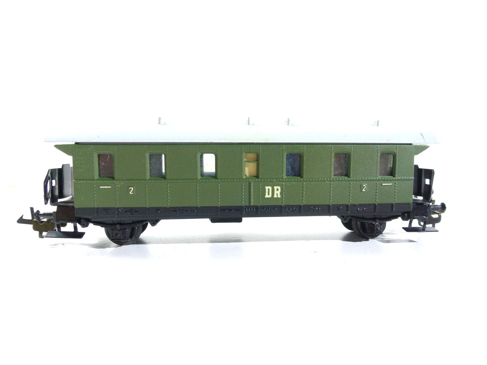BTTB - Osobní vůz DR - TT