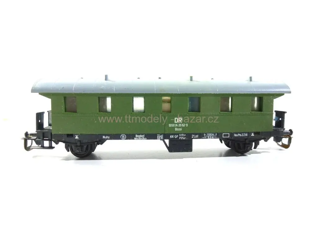 BTTB - Osobní vůz DR - TT