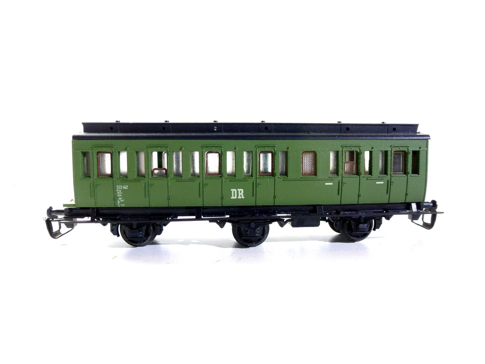 BTTB - Osobní vůz  DR - TT