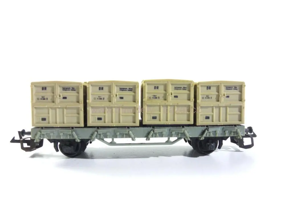 BTTB -  Vůz s přepravními skříněmi DR - TT