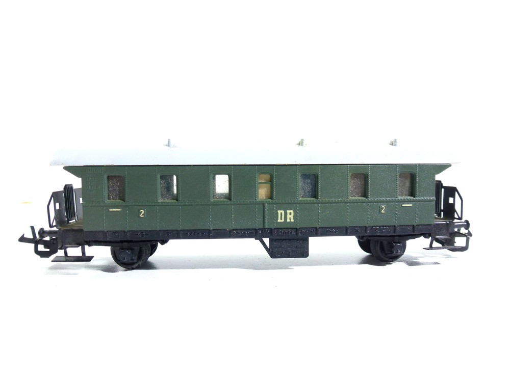 BTTB - Osobní vůz DR - TT  