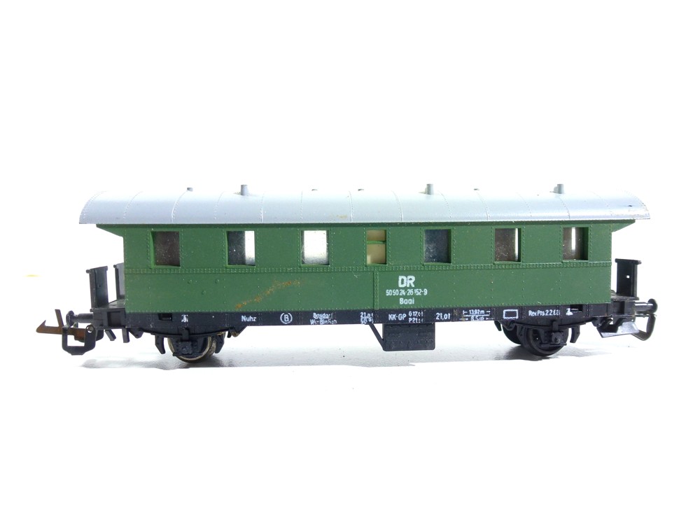 BTTB - Osobní vůz DR - TT  