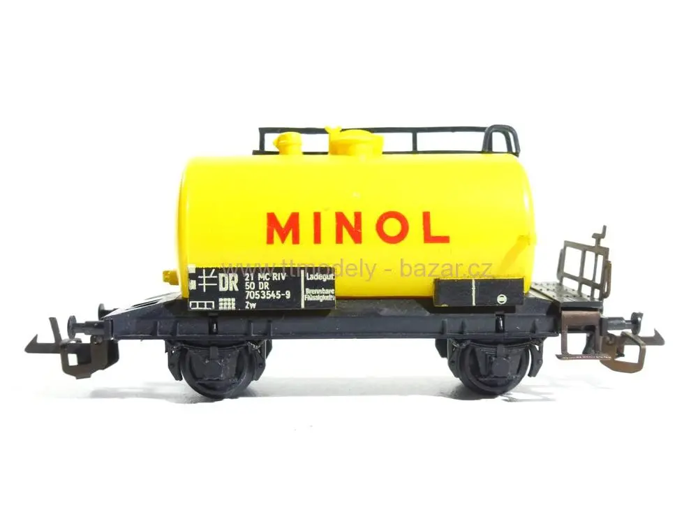 BTTB - Cisternový vůz MINOL DR - TT