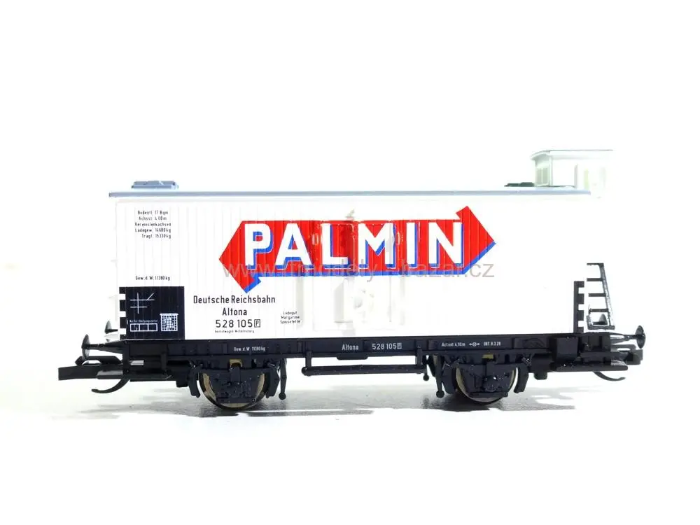 TILLIG - Chladírenský vůz DR - TT