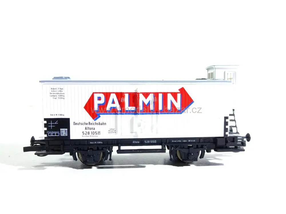 TILLIG - Chladírenský vůz DR - TT