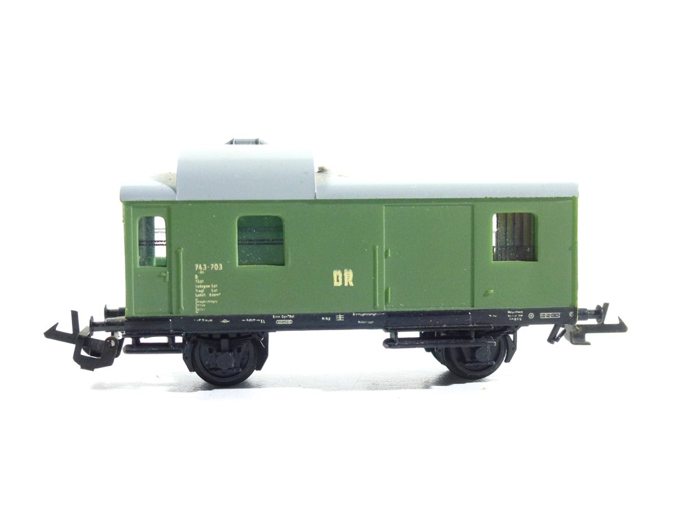 BTTB - Služební vůz vůz DR - TT