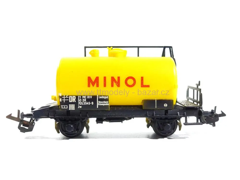 Zeuke - Cisternový vůz MINOL DR - TT