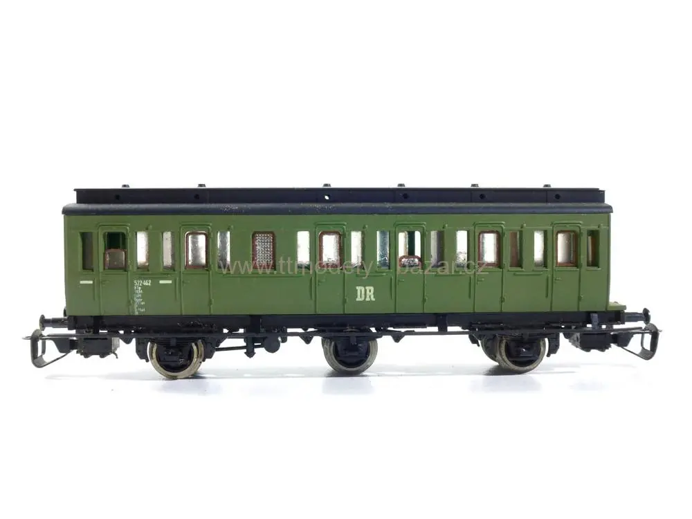 BTTB - Osobní vůz DR - TT