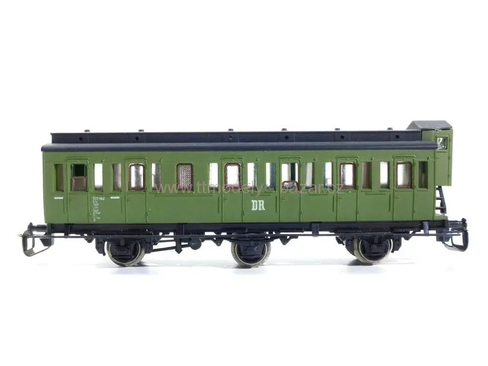 BTTB - Osobní vůz DR - TT