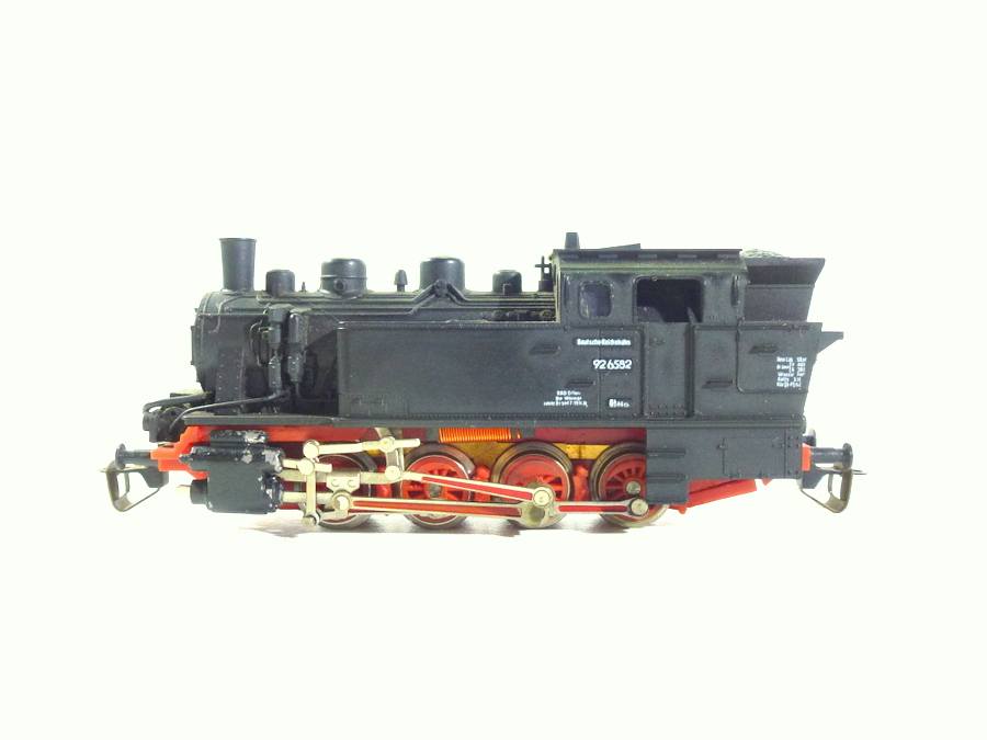 BTTB - Parní lokomotiva BR 92 6582 DR - TT