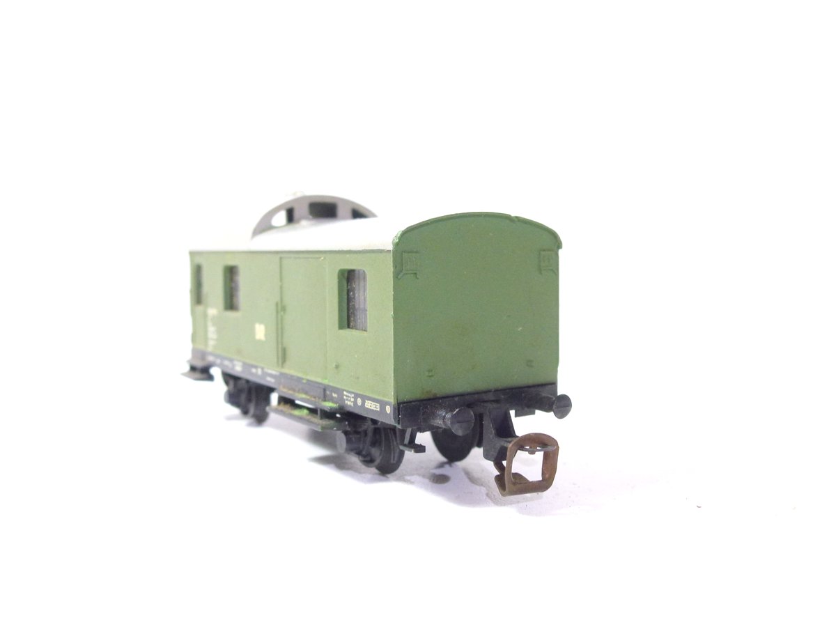 ZEUKE - Služební vůz - TT