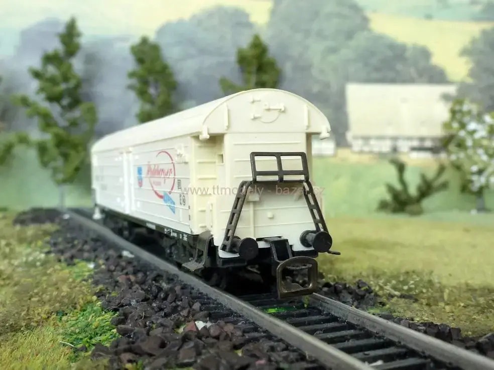 BTTB - Chladící vůz DR Radeberger uzavřený - TT