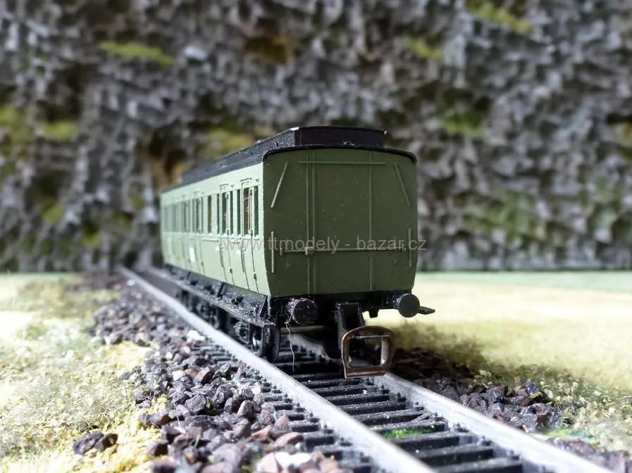 BTTB - Osobní vůz DR - TT