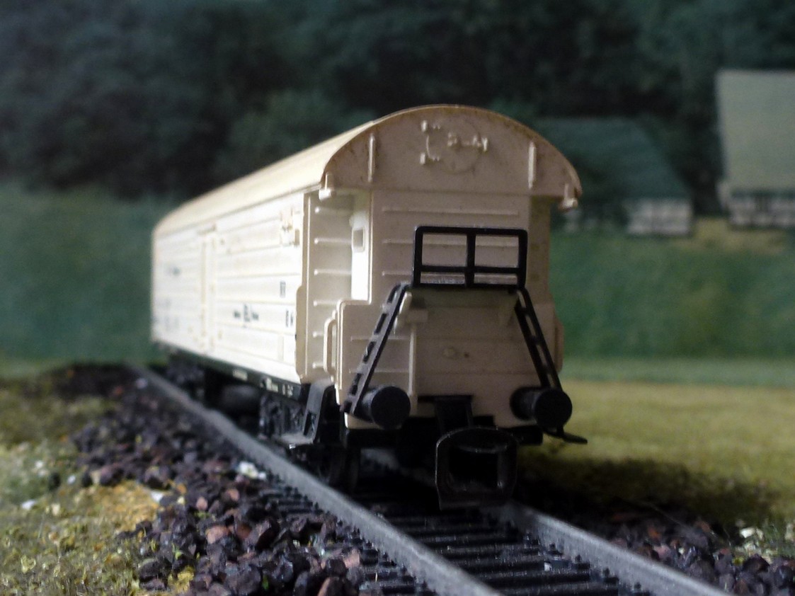 BTTB - Chladící vůz Kuhlwagen DR- TT