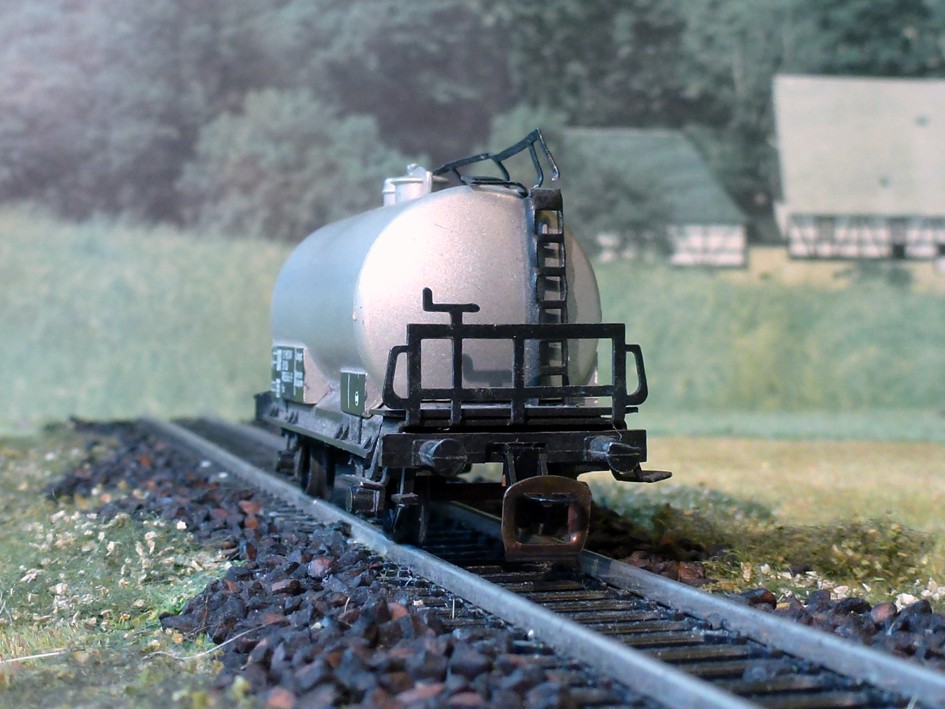 BTTB Cisternový vůz DR - TT