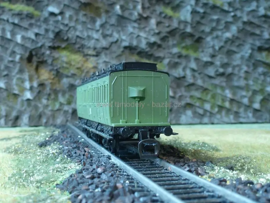 BTTB - Služební vůz DR - TT