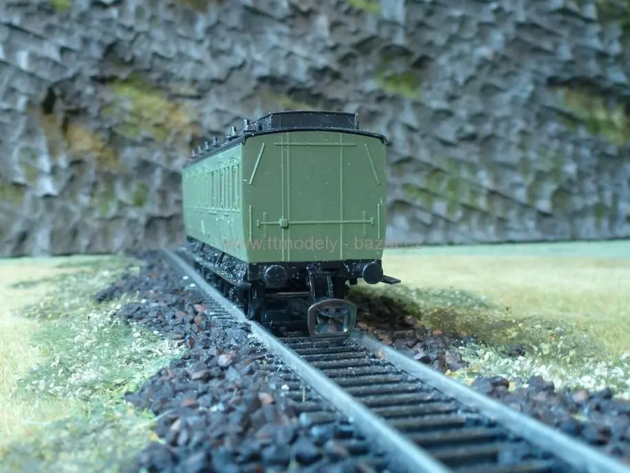 BTTB - Osobní vůz DR - TT