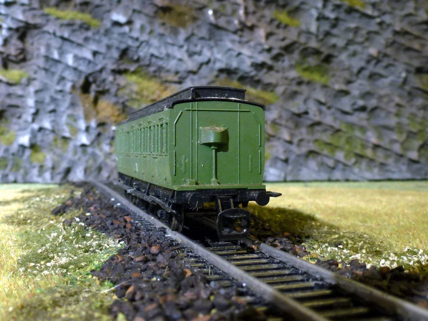 BTTB - Osobní vůz DR - TT