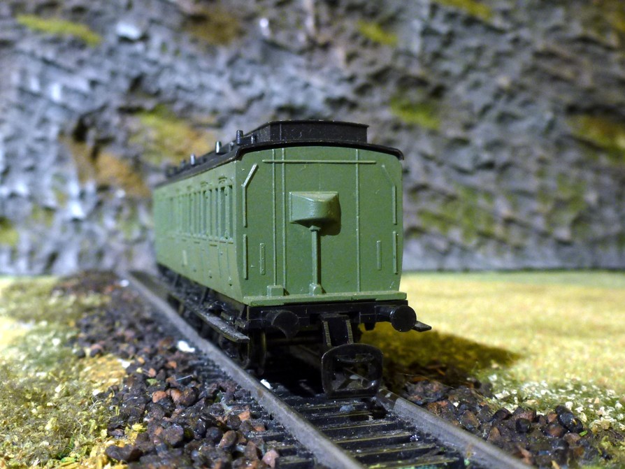 BTTB - Osobní vůz DR - TT