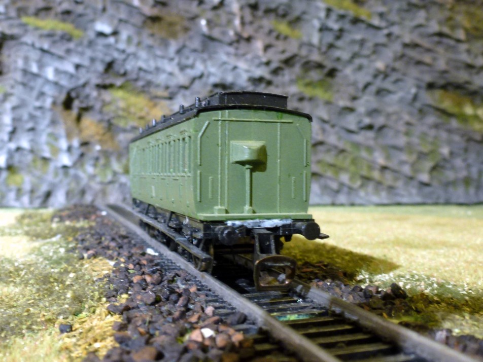 BTTB - Osobní vůz DR - TT