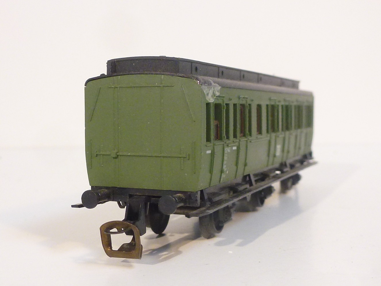 BTTB - Osobní vůz DR - TT