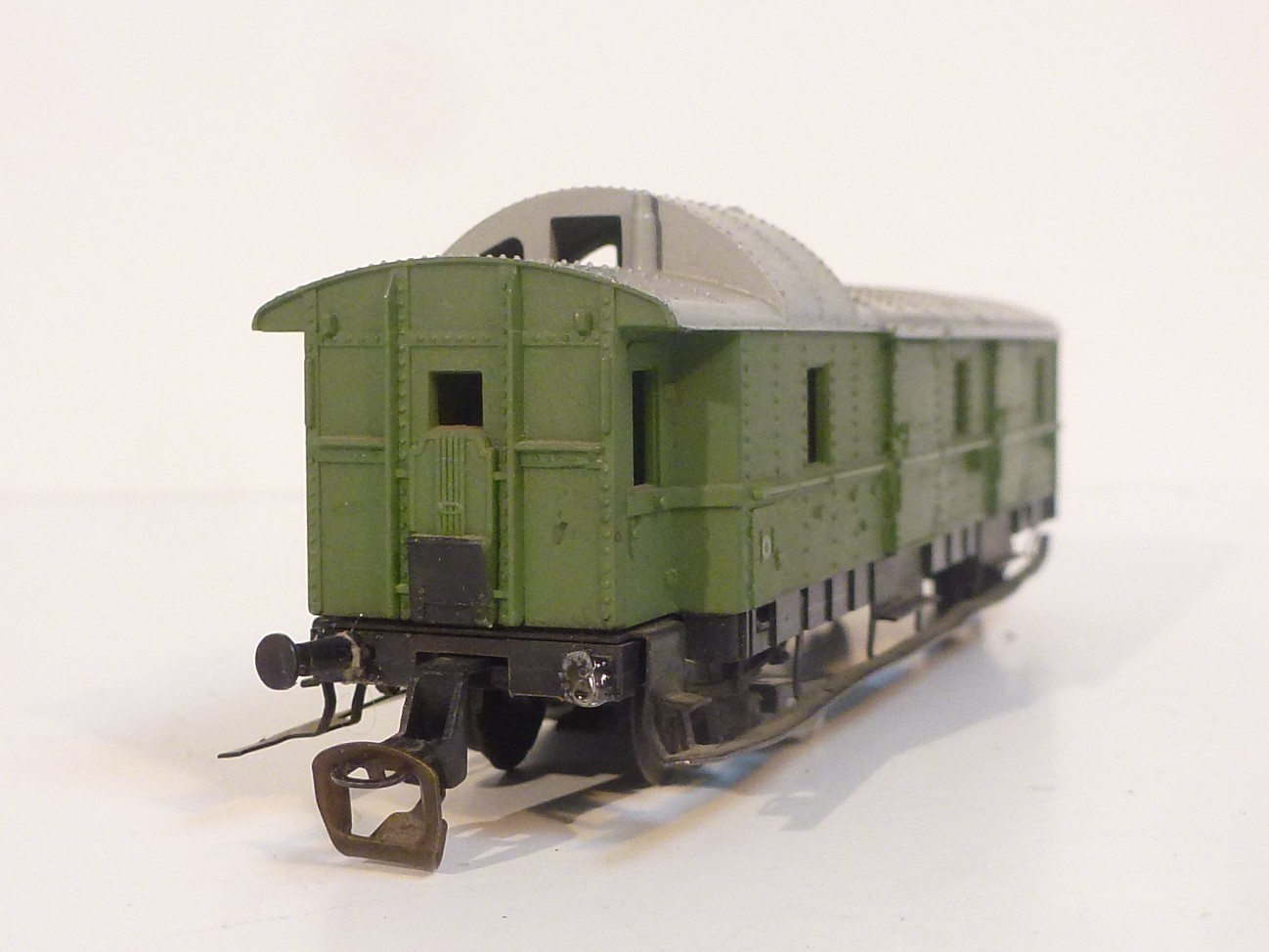 BTTB -Služební vůz DR- TT