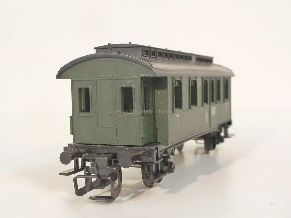 Zeuke - Osobní vůz 2115 - TT