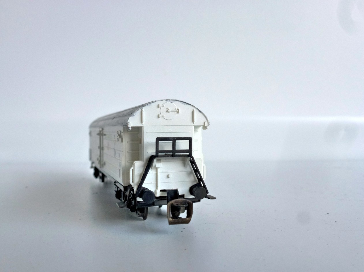 BTTB - Chladící vůz DR Wernesgrůner uzavřený - TT