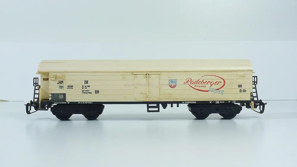 BTTB - Mrazírenský vůz Radeberger DR  - TT