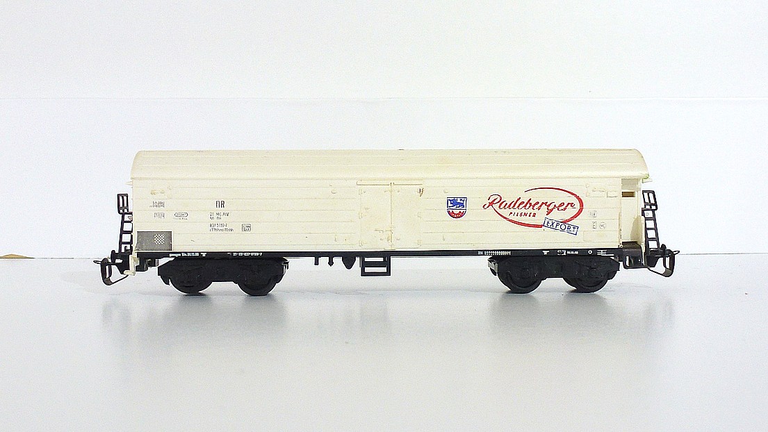 BTTB - Mrazírenský vůz Radeberger DR - TT