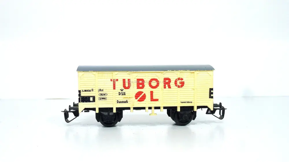 BTTB - Pivovarský vůz TUBORG - TT