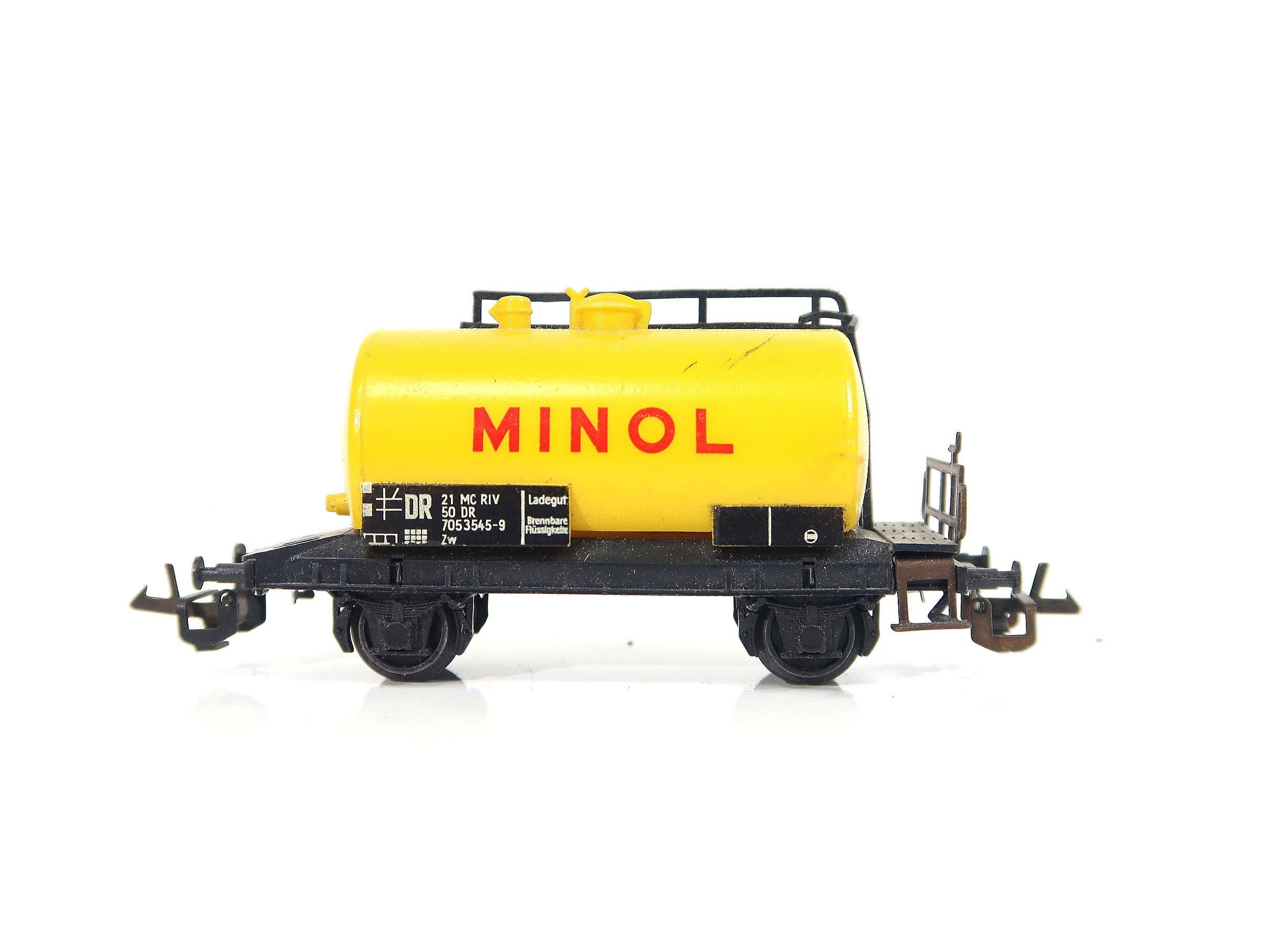 BTTB - Cisternový vůz MINOL - TT