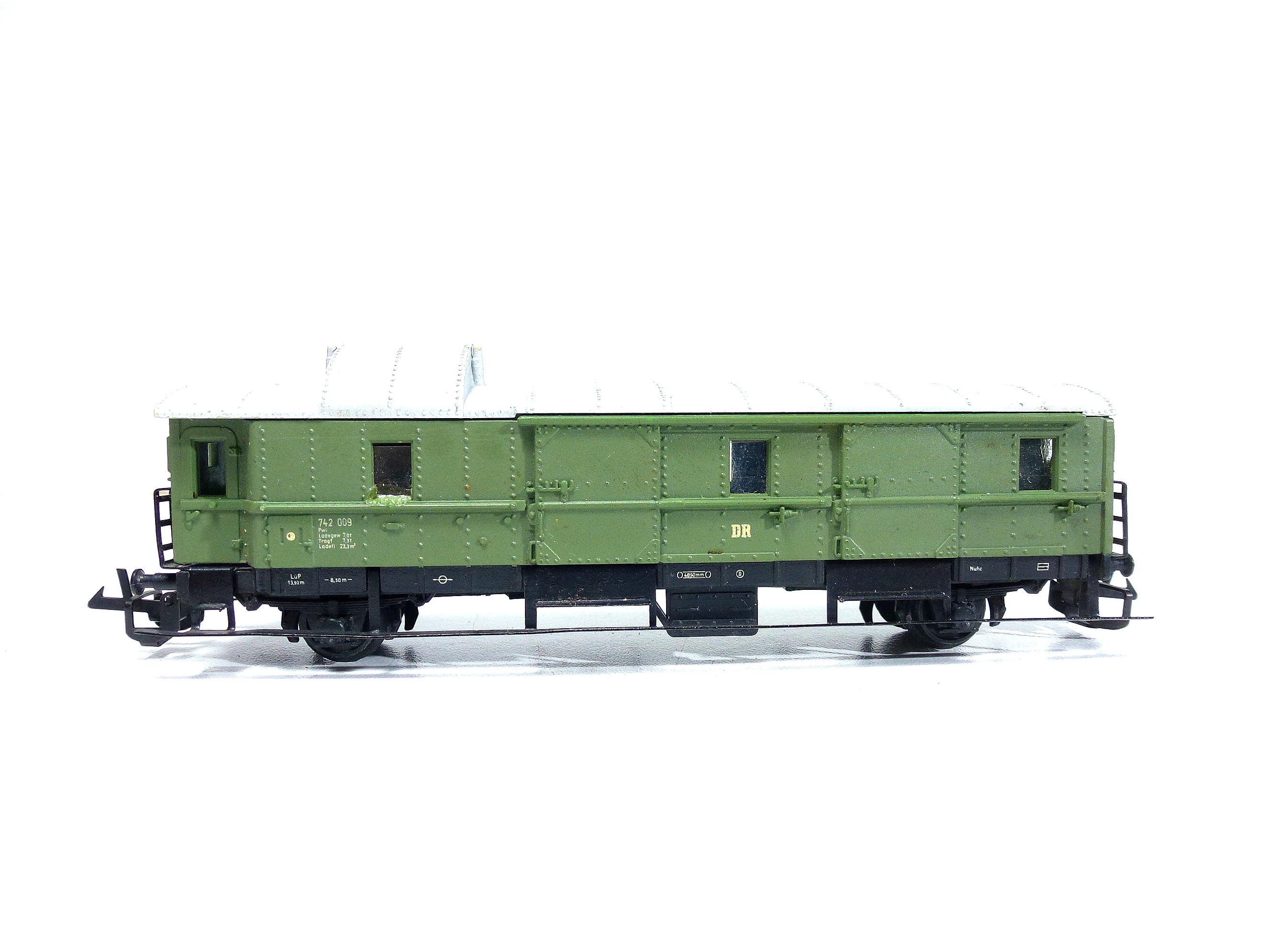 BTTB - Služební vůz DR - TT