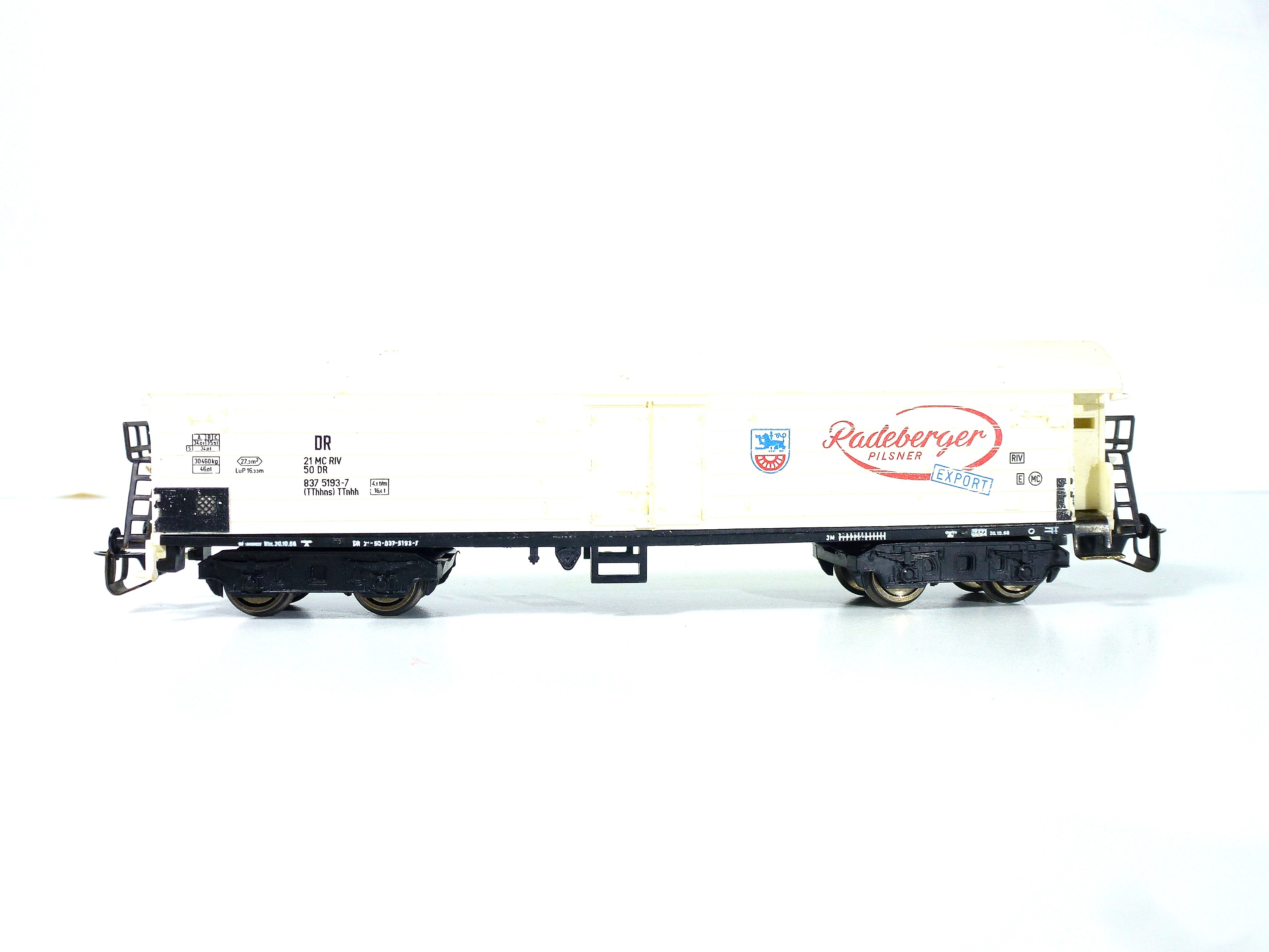 BTTB - Mrazírenský vůz Radeberger DR - TT