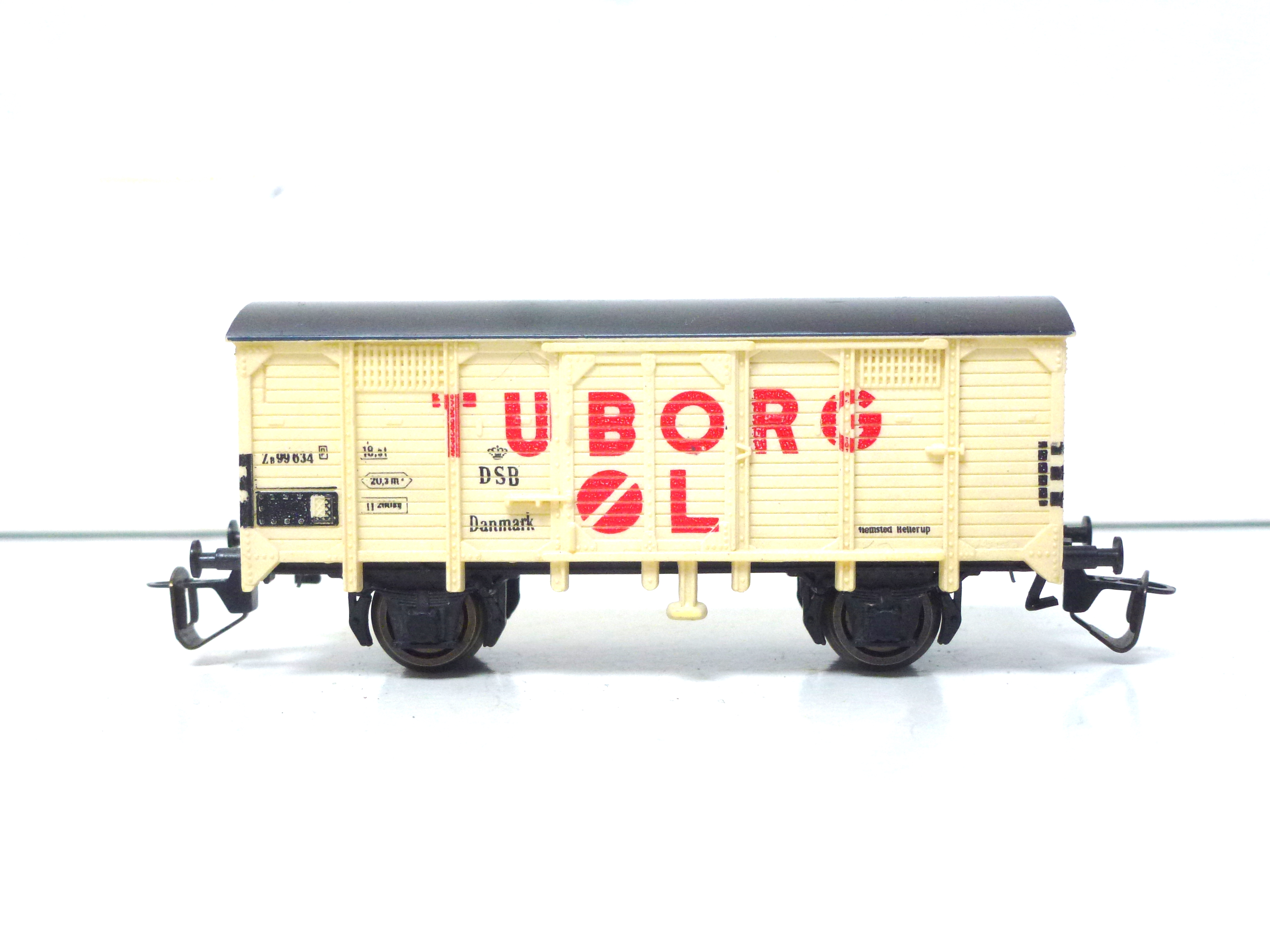 BTTB - Pivovarský vůz Tuborg - TT