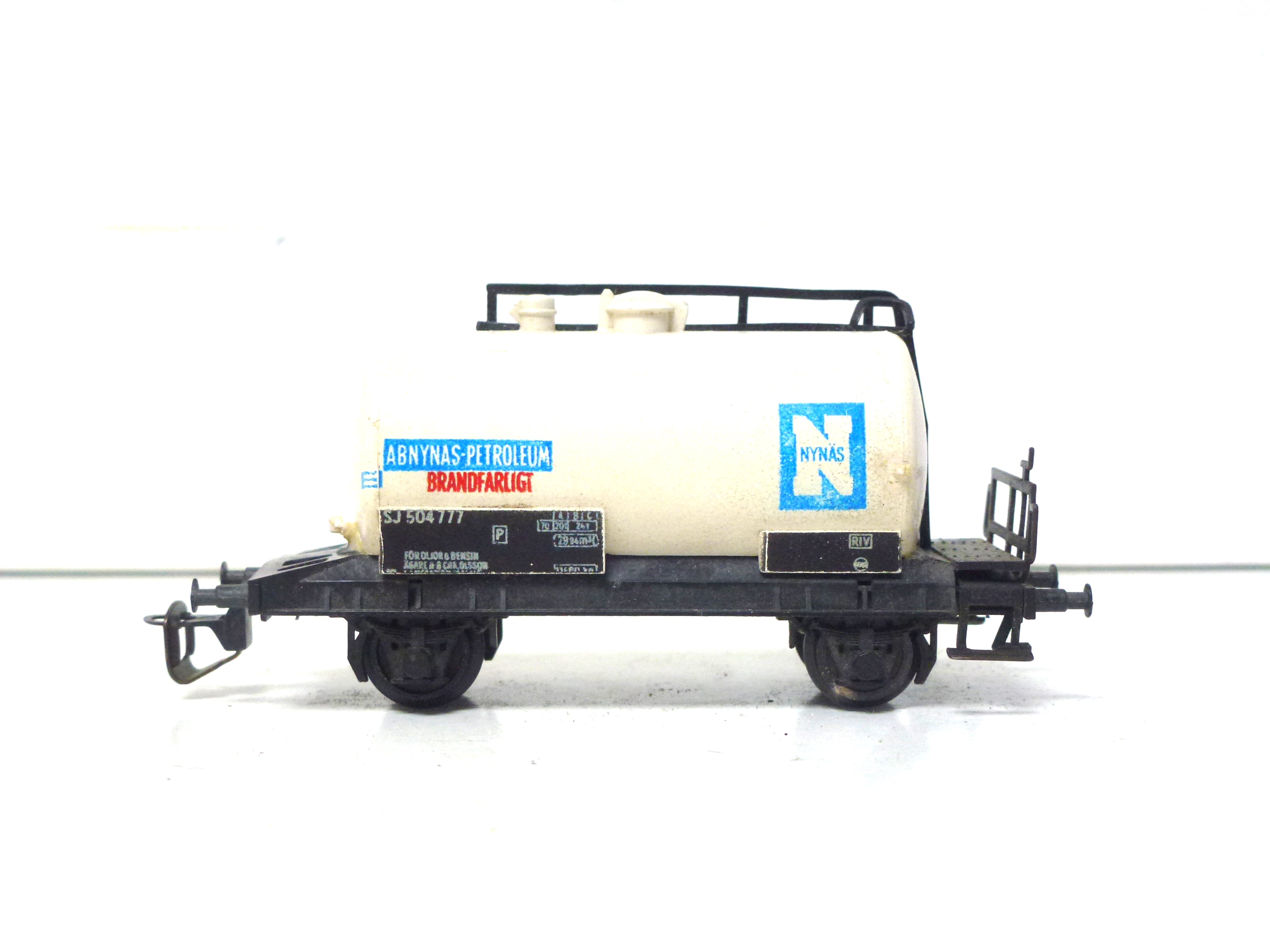 BTTB - Cisternový vůz Nynas - TT