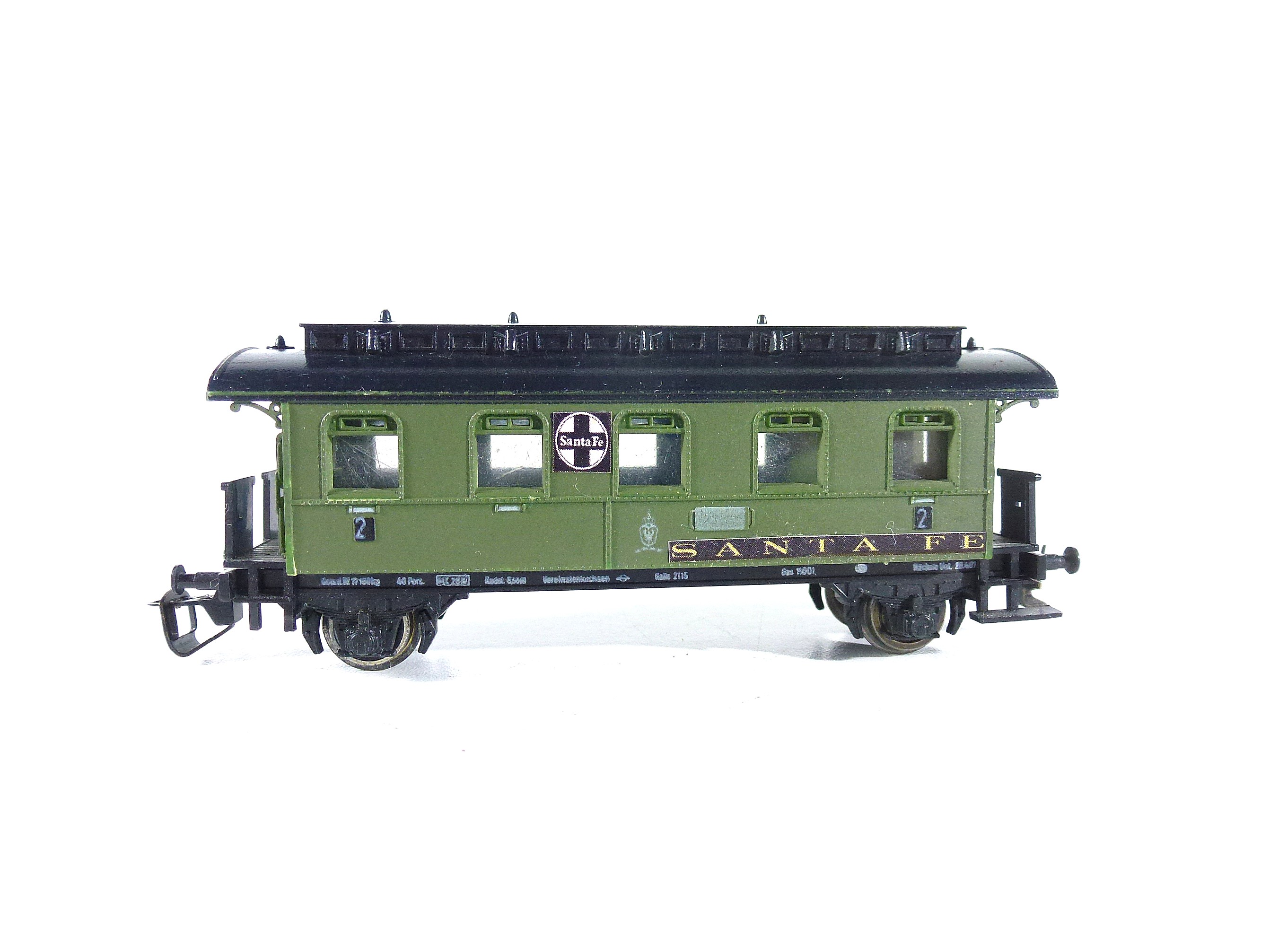 BTTB - Osobní vůz  2.tř. - TT