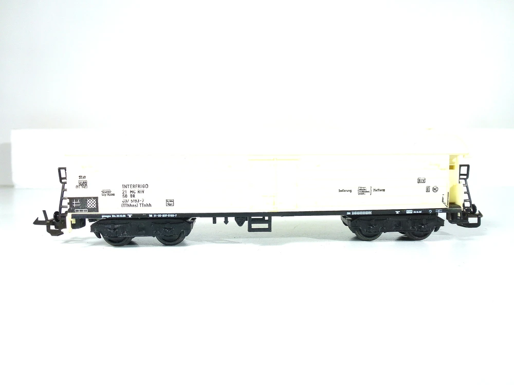 BTTB - Mrazírenský vůz  Interfrigo DR - TT