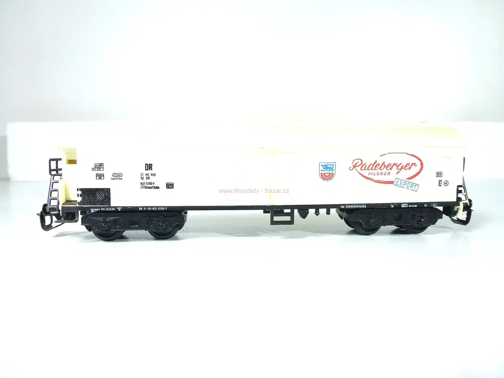 BTTB - Mrazírenský vůz  Radeberger DR - TT
