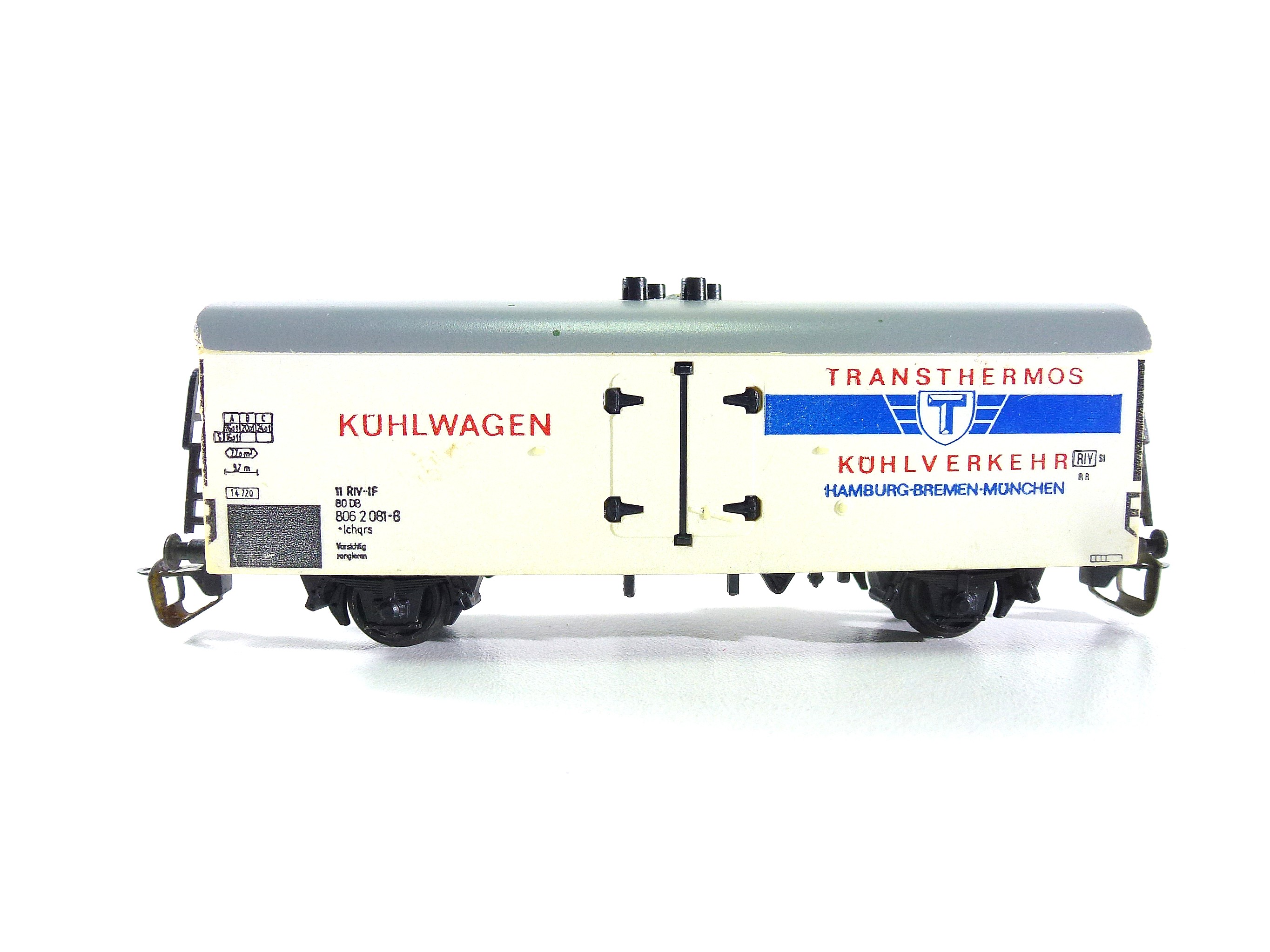Tillig - Chladírenský vůz KÜHLWAGEN - TT