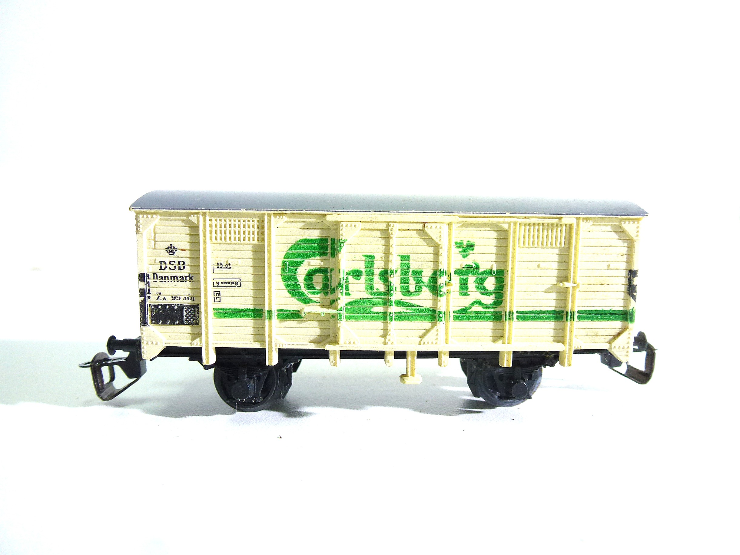 BTTB - Pivovarský vůz Carlsberg DSB - TT