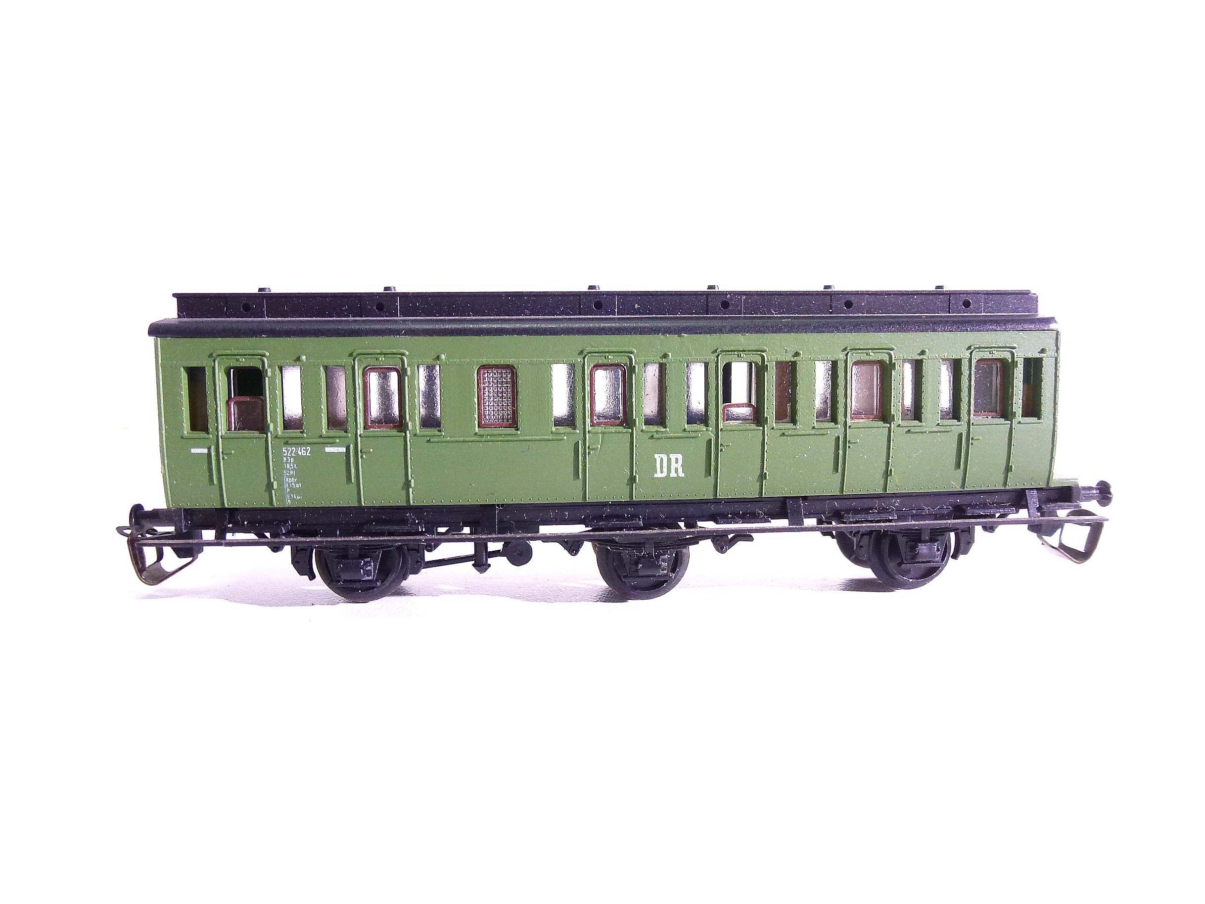 BTTB - Osobní vůz  DR - TT