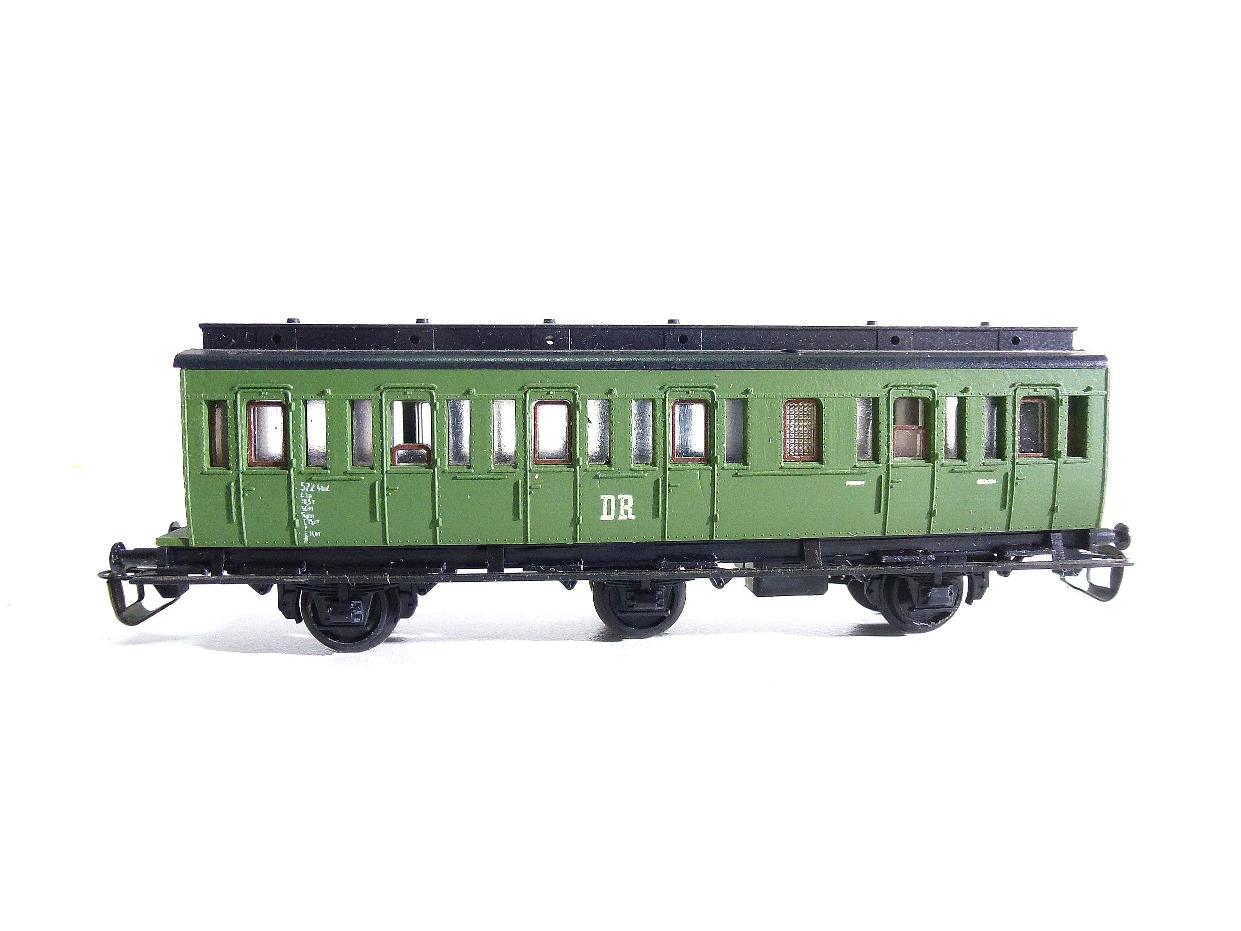 BTTB - Osobní vůz  DR - TT