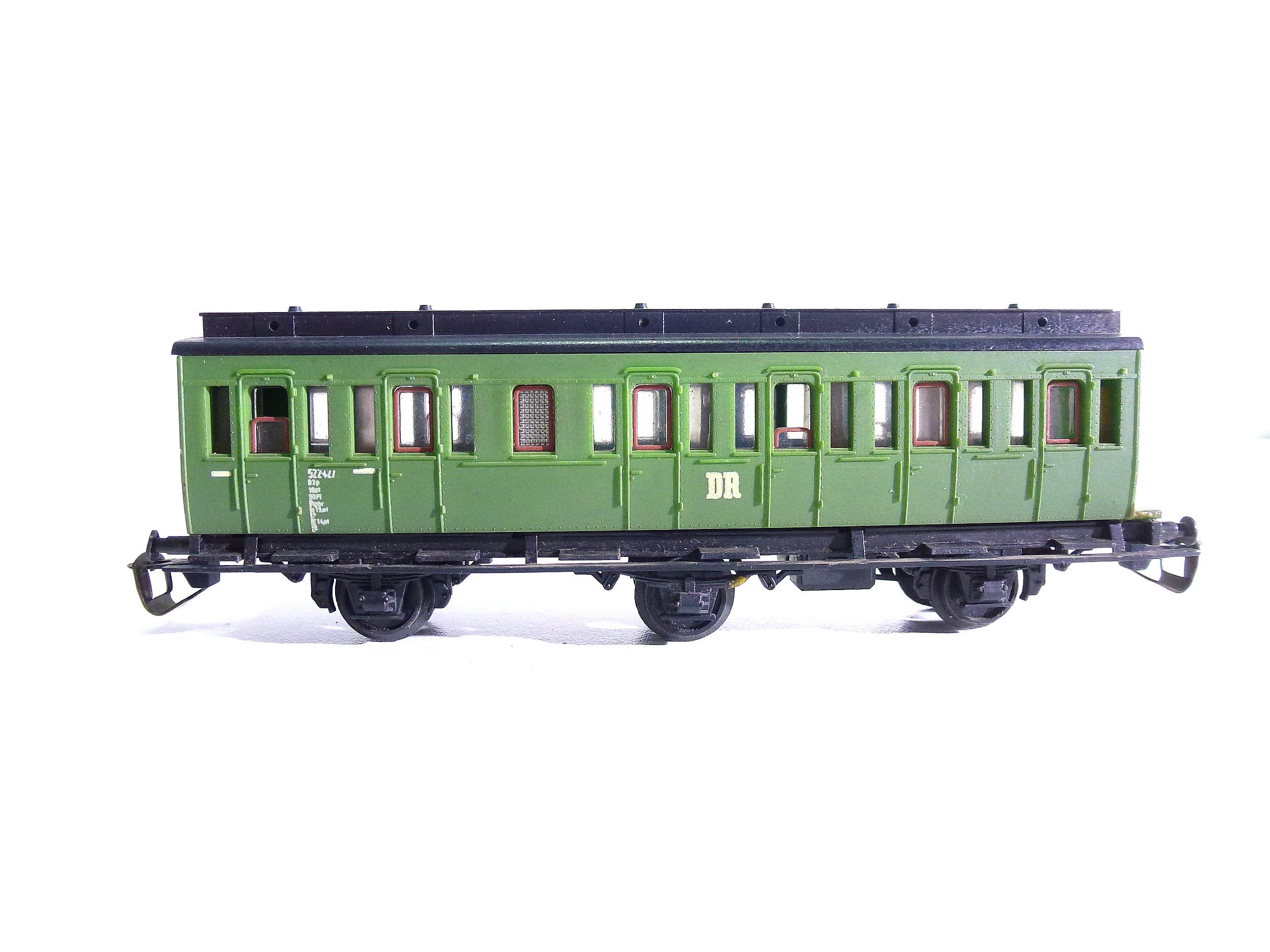 BTTB - Osobní vůz  DR - TT