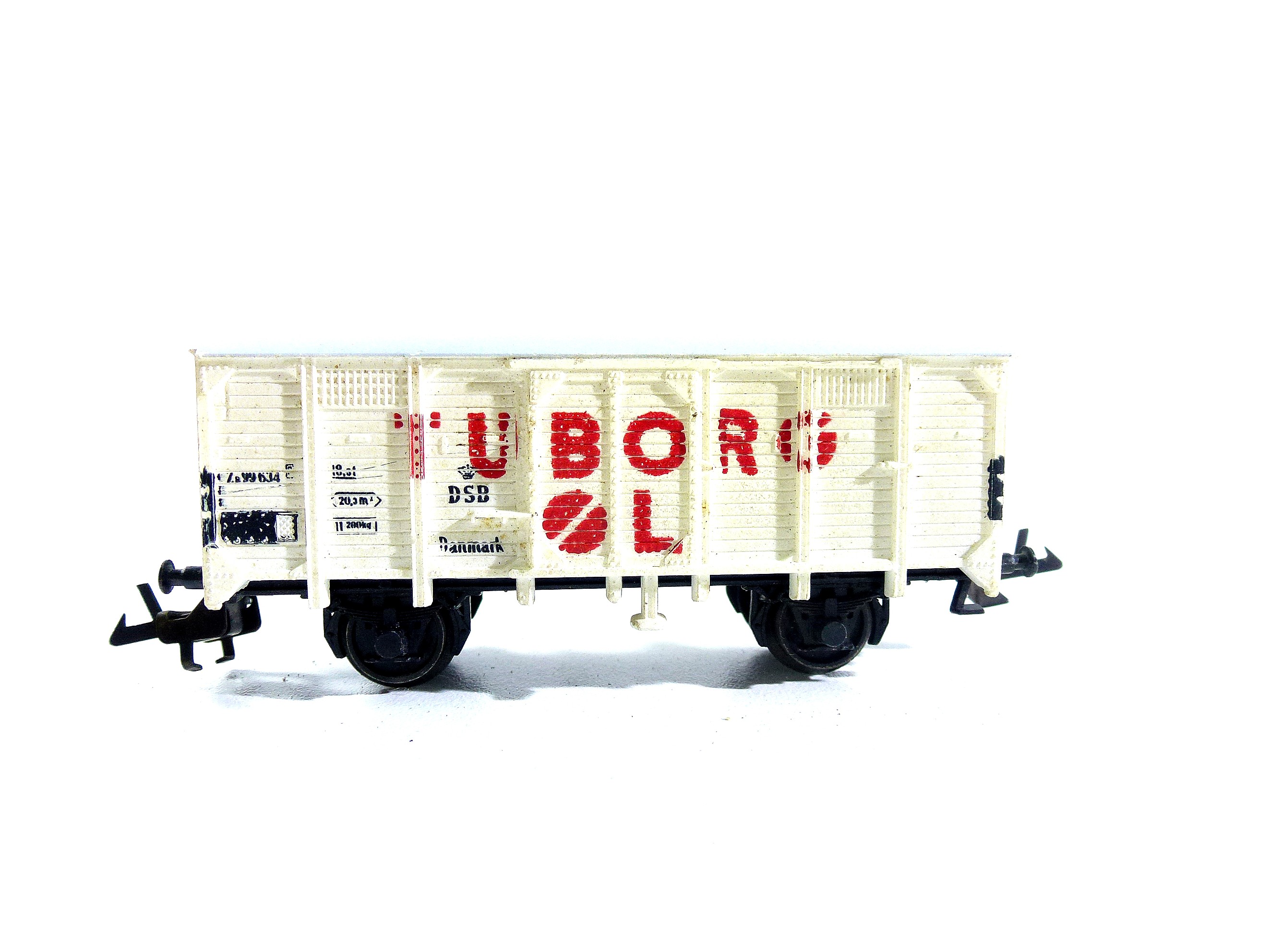 BTTB - Pivovarský vůz Tuborg DSB - TT