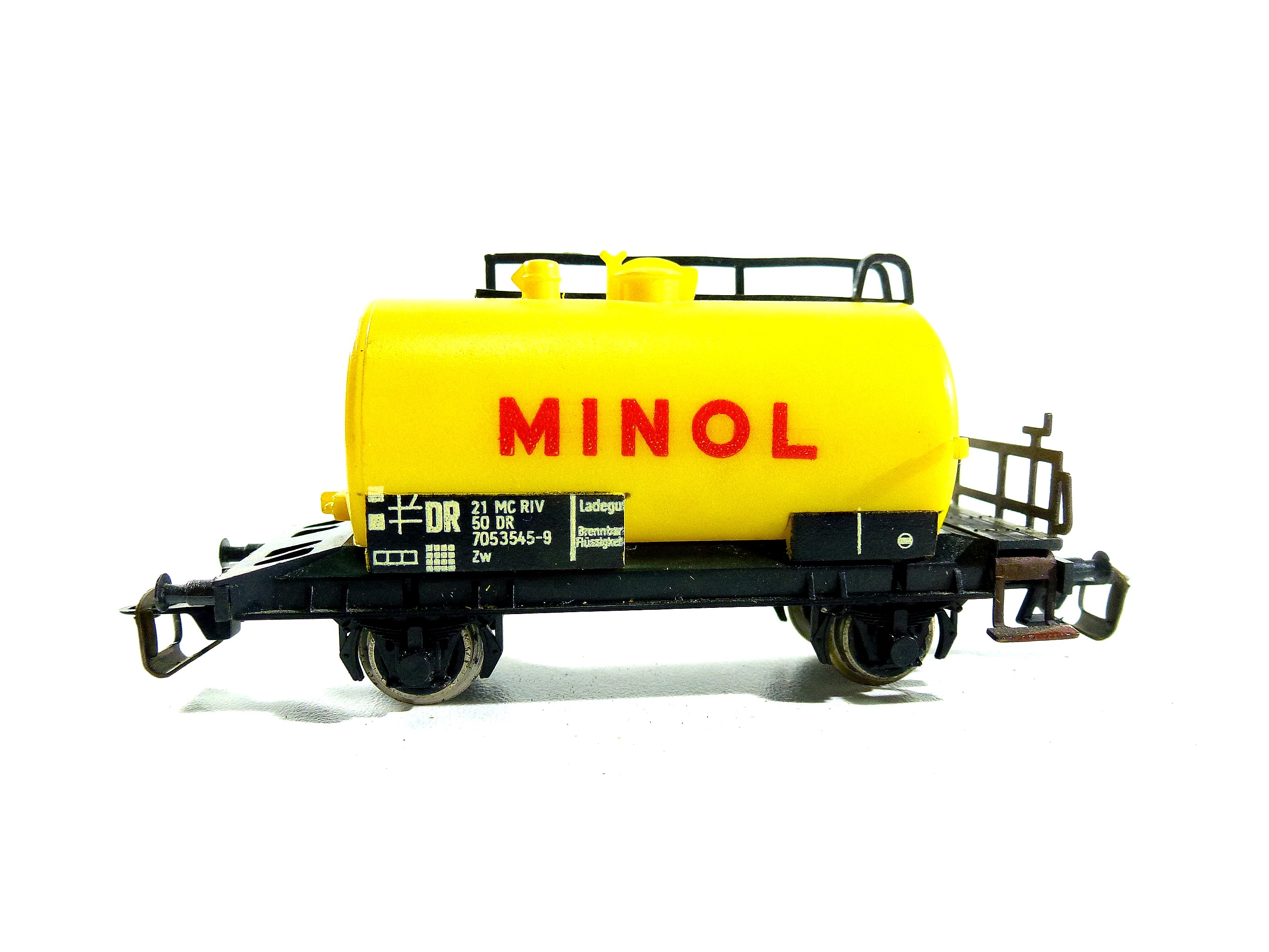 BTTB - Cisternový vůz MINOL DR - TT