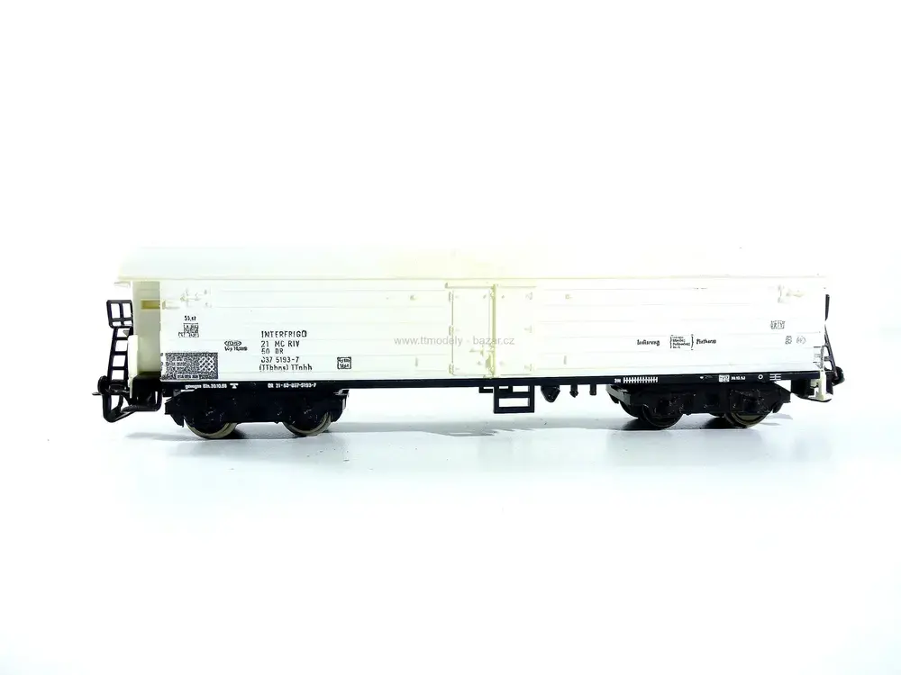 BTTB - Mrazírenský vůz  Interfrigo DR - TT
