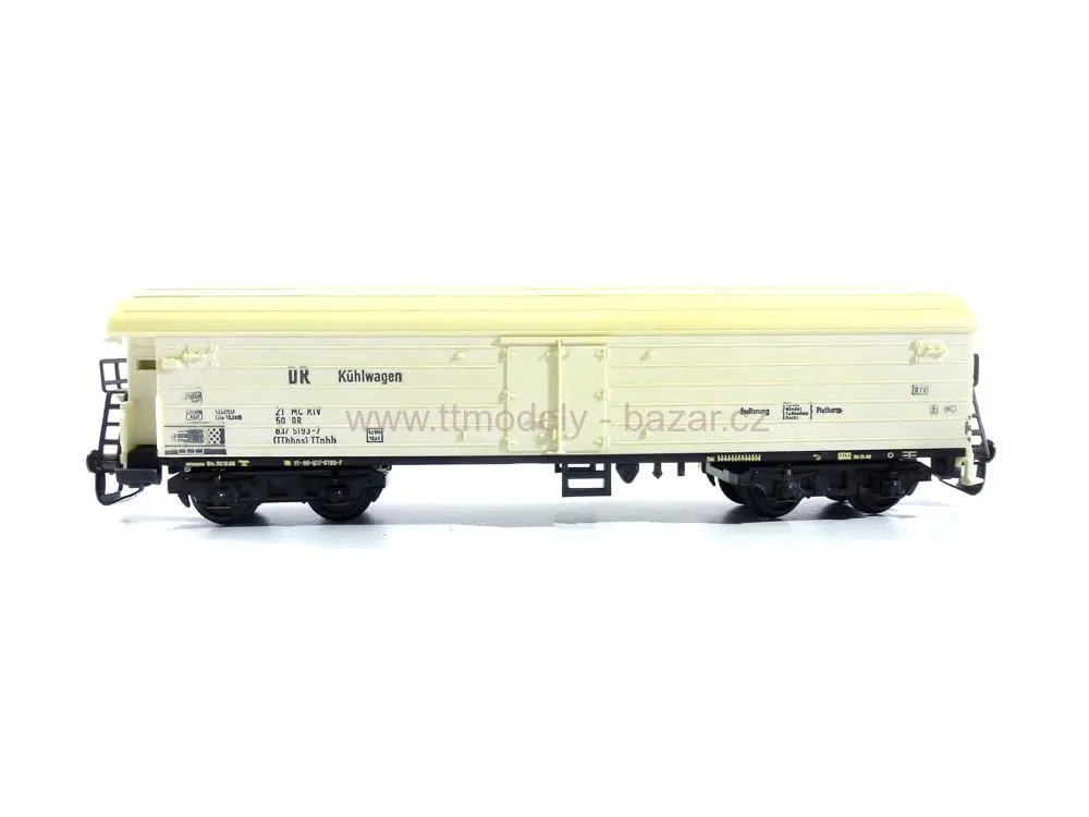 BTTB - Chladírenský vůz Kühlwagen DR - TT